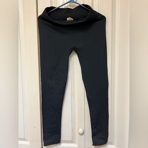 Thick legging pants.  Size 2X.